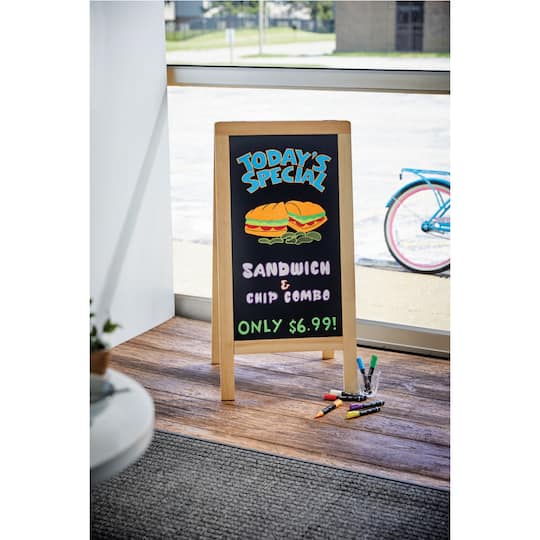 Sharpie® Secondary Medium Point Wet Erase Chalk Markers